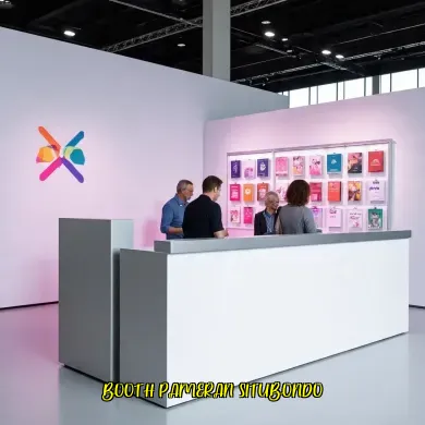 booth pameran situbondo